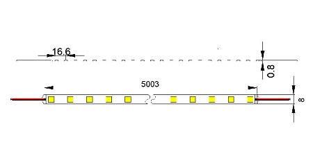 SMD5050 LED Strip Lights (7.2W)