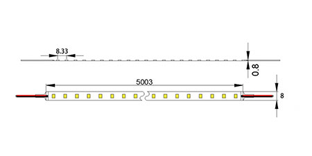 SMD3528 LED Strip Lights (9.6W)