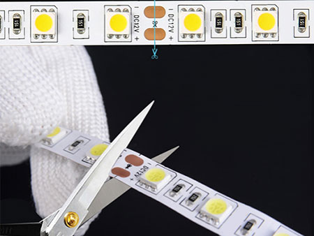 SMD5050W LED Strip Lights (19.2W)