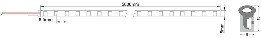 LED Neon Flex (Extrusions)