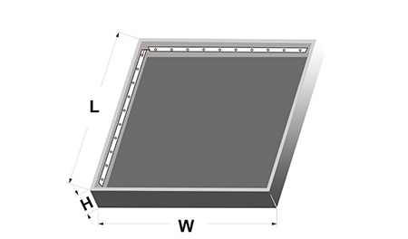 DXD438E Side-emitting LED Light Bar