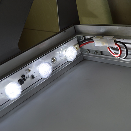DXD438E Side-emitting LED Light Bar