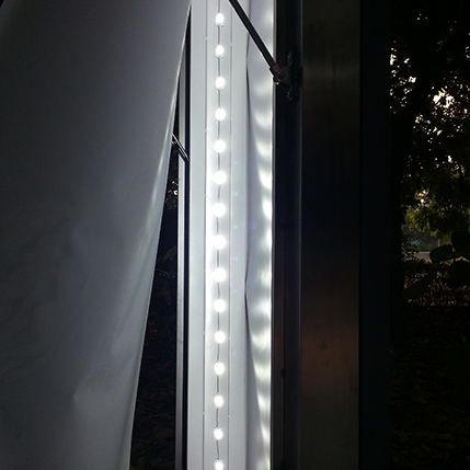 DRW-440E / DRW-443E Side-emitting LED Light Bar