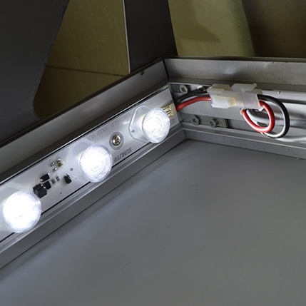 DRW-440E / DRW-443E Side-emitting LED Light Bar