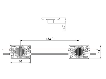 MOX267E(1.5W）