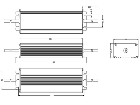 LED Transformers --IP67