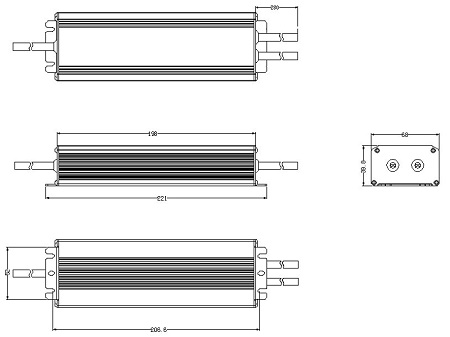 LED Transformers --IP67